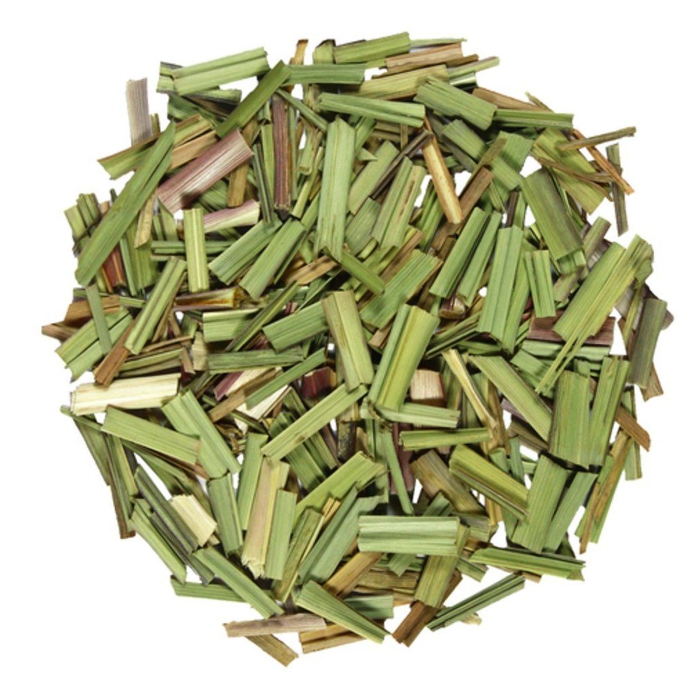 Dry Lemongrass Leaves