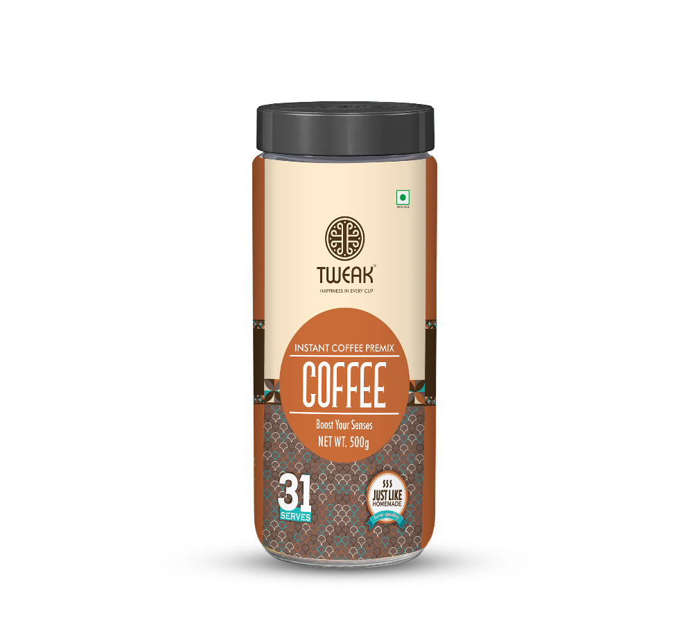 Tweak Instant Coffee Premix, Pack Size: 500g