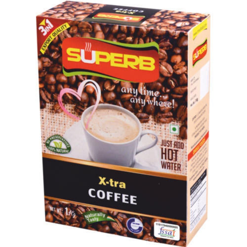 Superb Instant Coffee Powder Mix, Pack Size: 1 kg