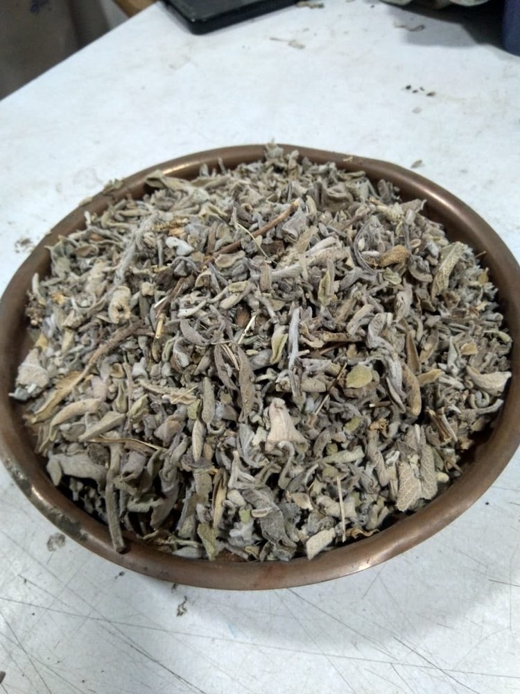 Brown White Sage Leaves Loose Pk American Leaves Sage, Packaging Type: Poly Bag, Packaging Size: 100 Gm