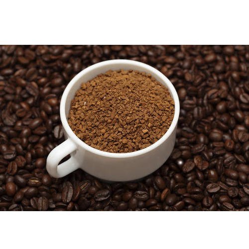 Brown Natural Instant Soluble Coffee Powder