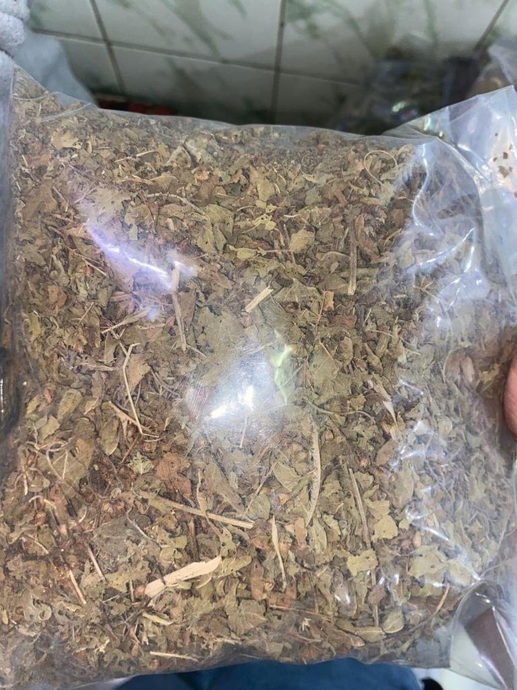 Outside Green Tulsi Patta, Standard, PP Bag