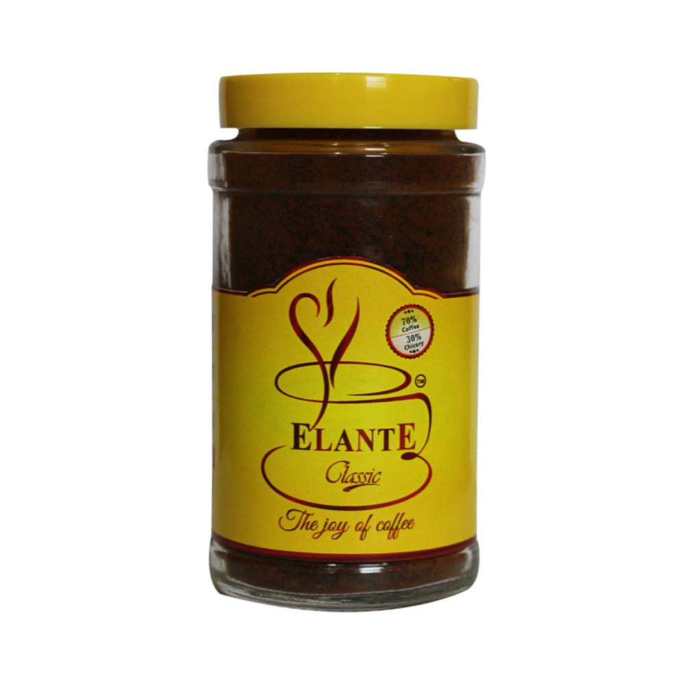 Yellow Regular Elante classic instant coffee, Packaging Size: 50gm