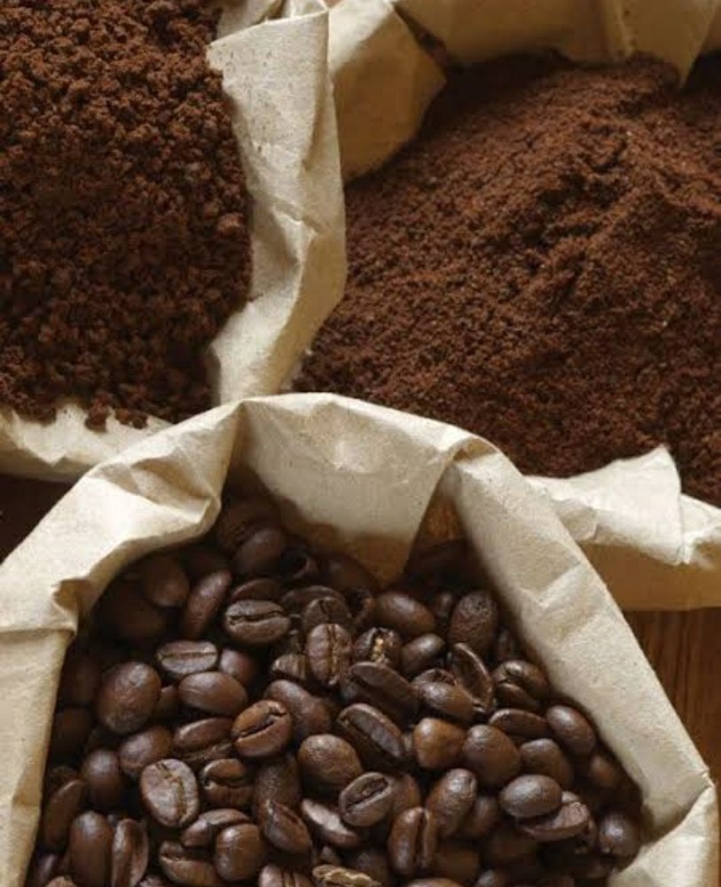 Brown Powder Filter Coffee
