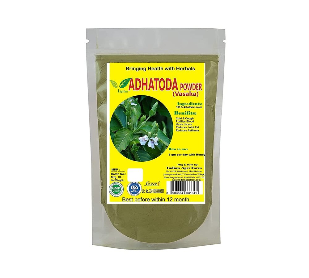 Adhatoda / Adhatoda Vasica / Adusa / Vasaka Powder