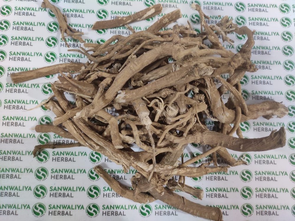 Brown Sanwaliya Herbal Punarnavaa Roots Boerhavia Diffusa For Ayurveda