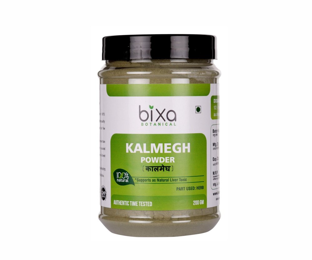 Brown KALMEGH HERB POWDER ANDROGRAPHIS PANICULATA- 200 gm, Packaging Type: Bottle