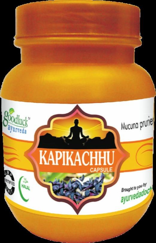 Kapikachhu Mucuna Pruriens Capsule, Packaging Type: Plastic Container, Packaging Size: 1x90 Capsules