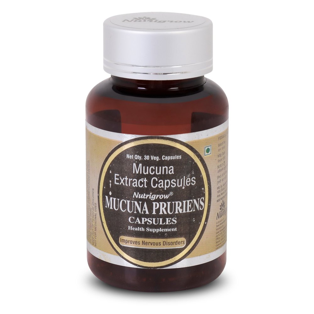 NUTRIGROW MUCUNA PRURIENS CAP-400MG