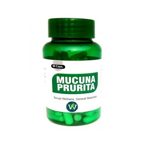 Mucuna Prurita Capsule, Packaging Type: Bottle