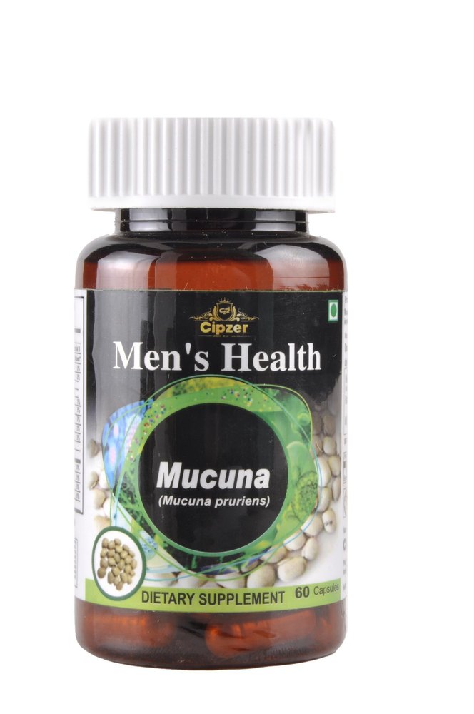 Mucuna Pruriens Capsules, For Personal, Packaging Type: Bottle