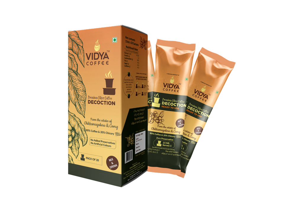 Filter Coffee Decoction