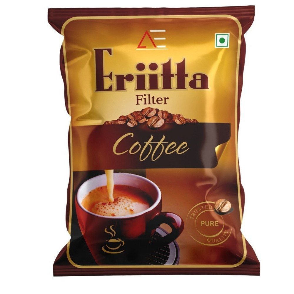 Dark Brown 500gm Eriitta Filter Coffee Powder