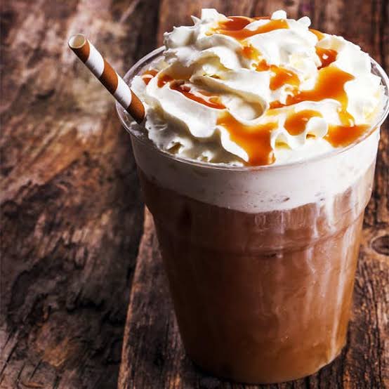D\'aromas Cold coffee Frappe