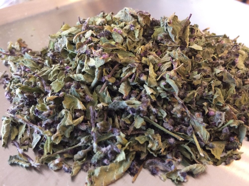 Green Tulsi Leaves Ocimum Sanctum, Packaging Type: Poly Bag, Packaging Size: 25 kg