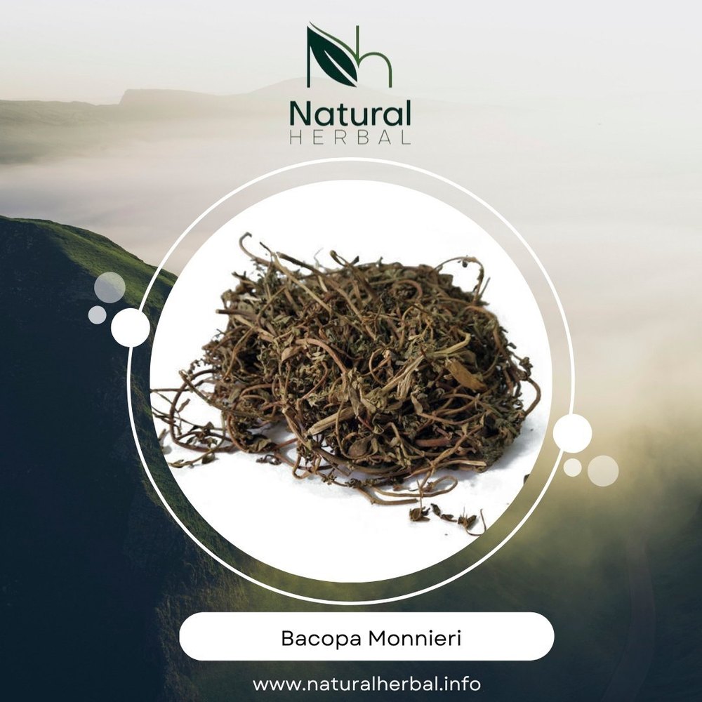 Brown Brahmi Bacopa Monnieri, Packaging Type: Bag, Packaging Size: Loose Bags And Pouches