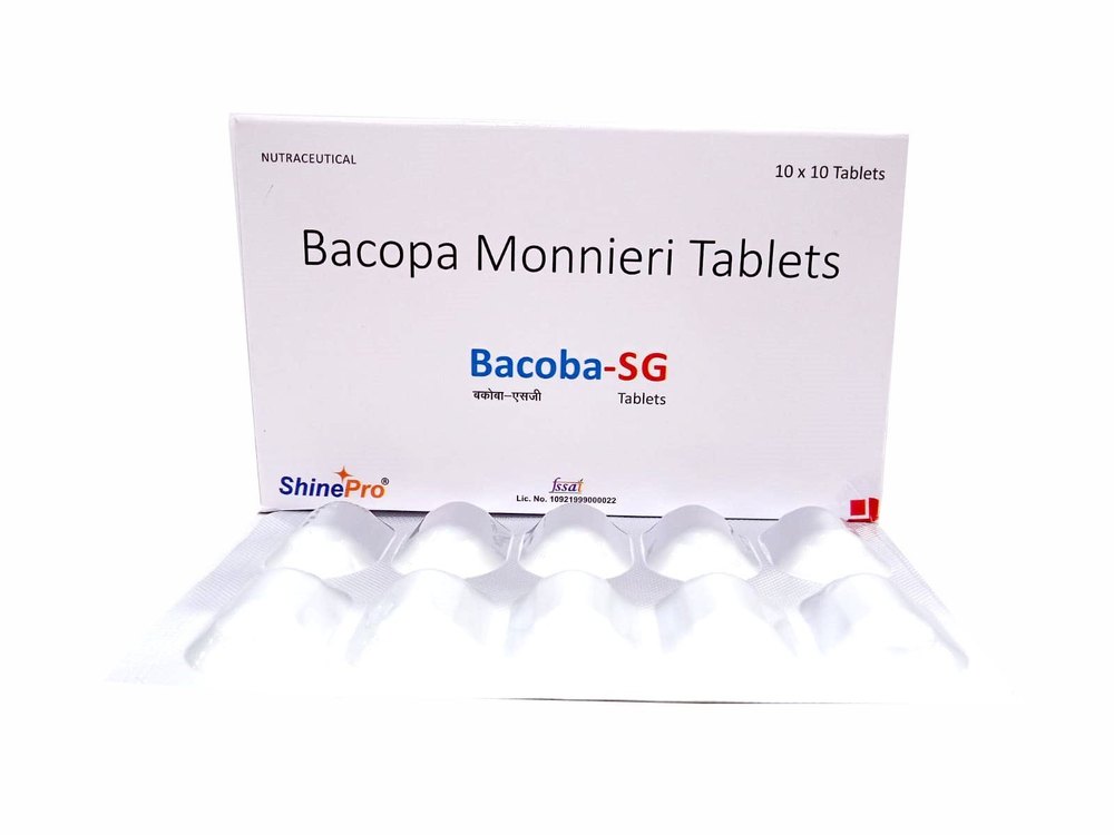 Bacopa Monnieri Tablets