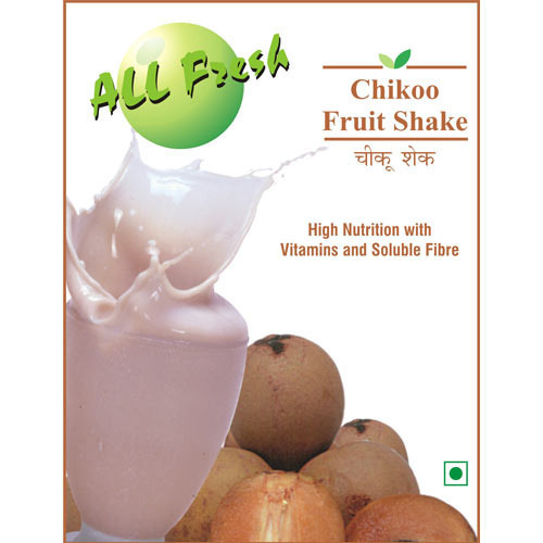 Instant Chikoo Shake Premix Powder