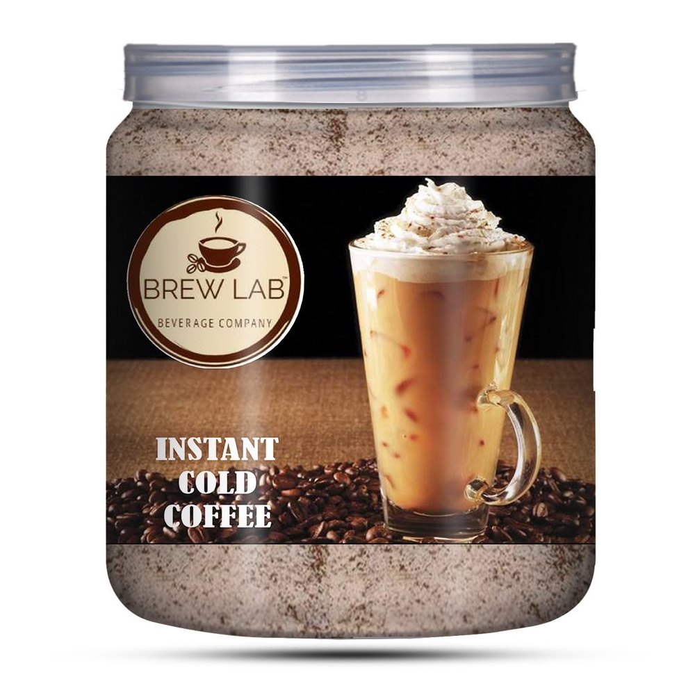 Powder Brew Lab Instant Cold Coffee Premix