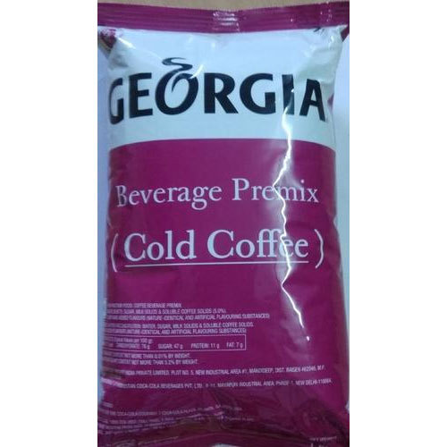 Georgia Powder Cold Coffee Premix, Packaging Size: 1 kg