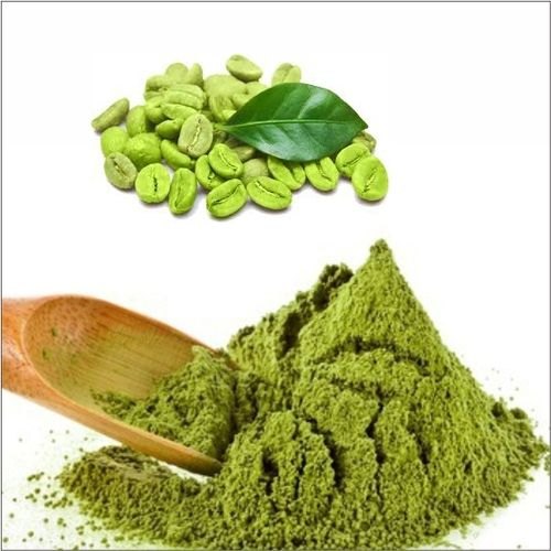 Green Coffee Powder 50%, Packaging Size: 25kg
