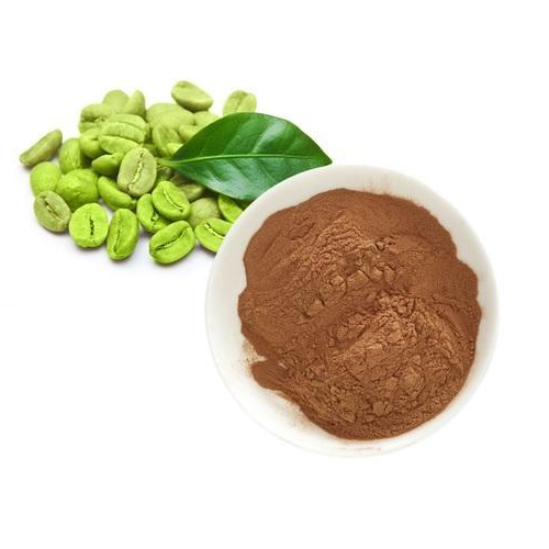 Pale Yellowish Brown Powder Green Coffee Bean Extract, Packaging Type: Hdpe Drum