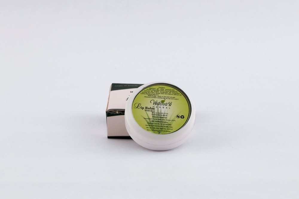 Lip Balm Aloe Vera, Packaging Type: Plastic jar, Packaging Size: 10 Gm