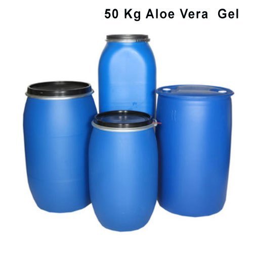 Liable Natural Pure Aloe Vera Gel Pure, For Presnal Care, Type Of Packaging: Plastic Gallons