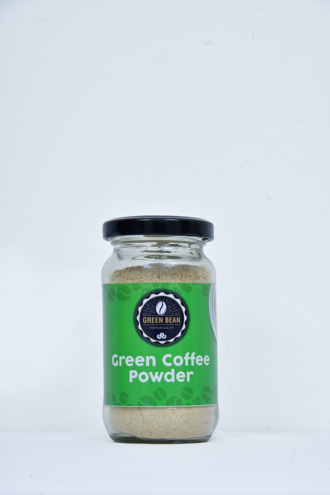 Brew Bean Green Coffee Powder, Packaging Size: 1kg &80gms Jar