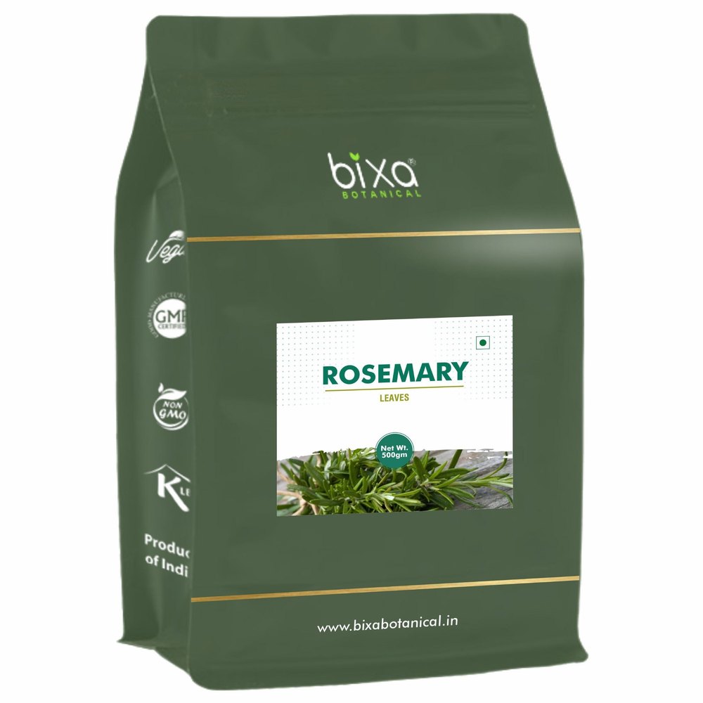 Green ROSEMARY DRY LEAVES, Packaging Type: Packet, Packaging Size: 500 Gms