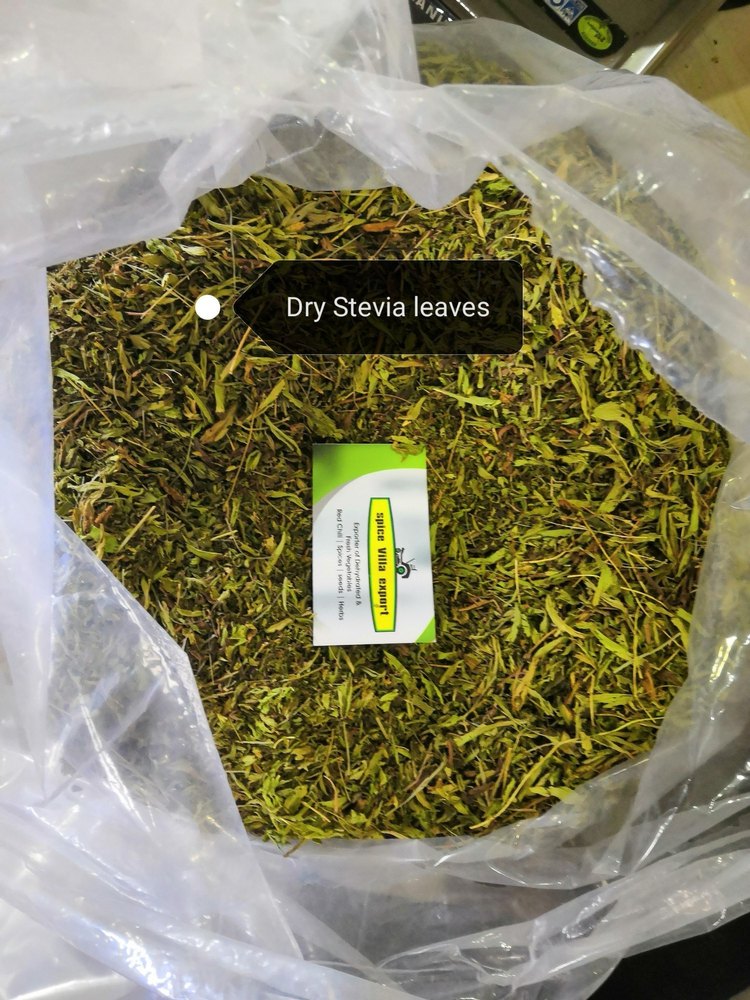 India Green Dry Stevia Leaves, Packaging Type: Pp Bag, Box, Packaging Size: 5 Kg To 20 Kg