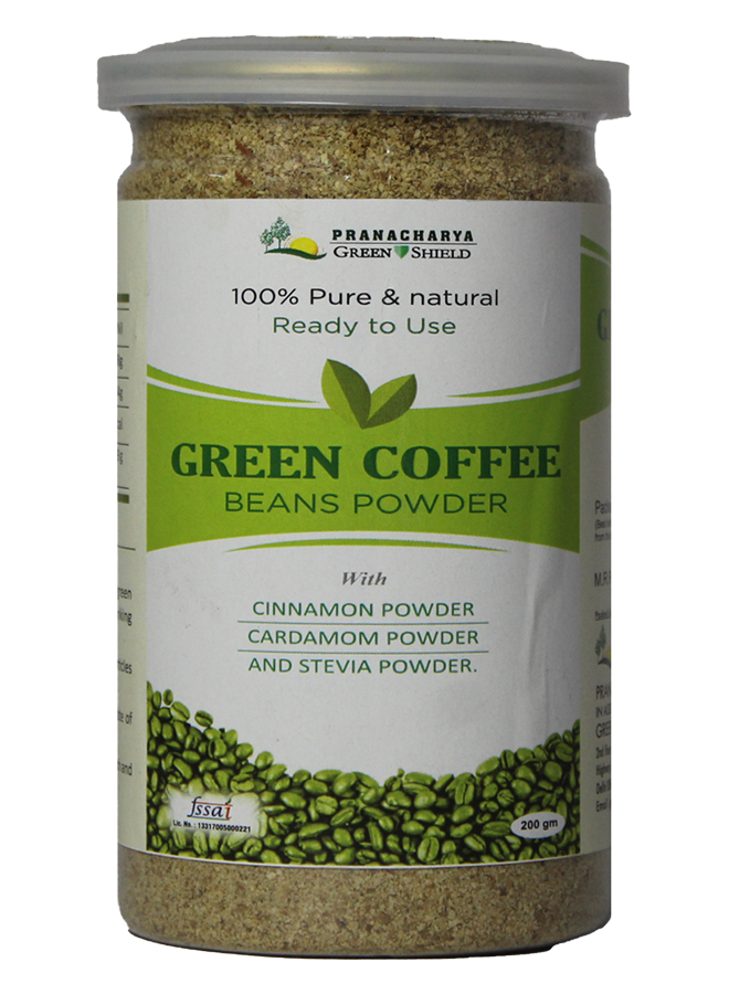 Greenshield Green Coffee Powder With Natural Herbs, Pack Size: 200 Grams