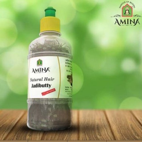 Amina Natural Hair Jadibuti, Packaging Type: Bottle, Packaging Size: 60 Gm