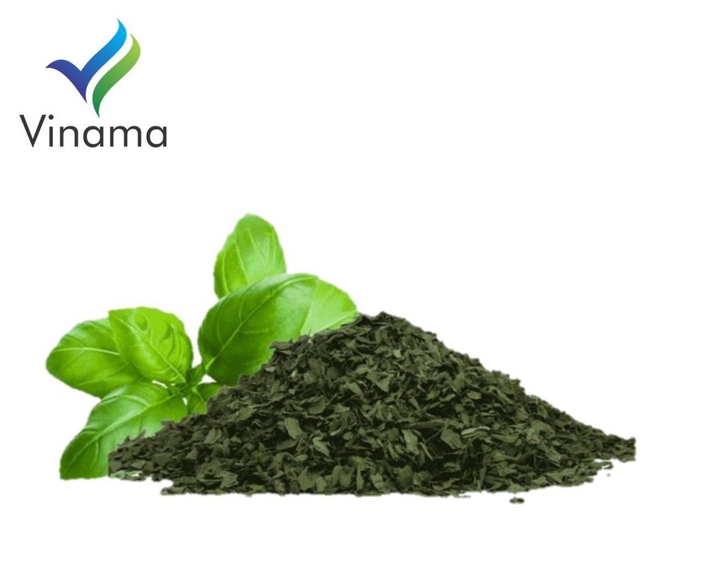 Green Basil Leaf, Loose