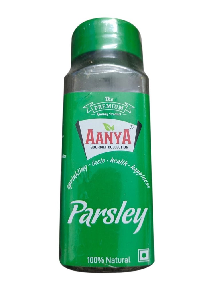 Petroselinum Crispum Dry Parsley Leaves, Packaging Type: Bottle, Packaging Size: 60g