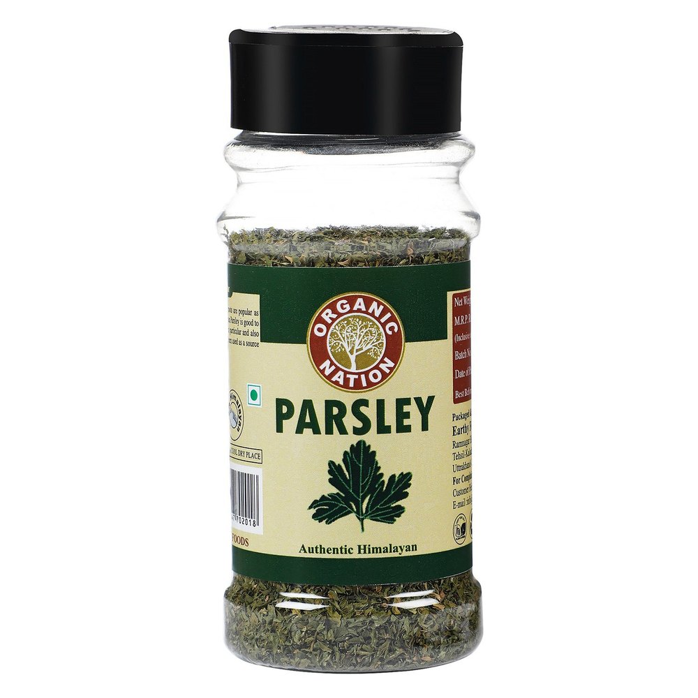 Multicolor Parsley Leaves, Grade: A Grade, Packaging Size: 30gram