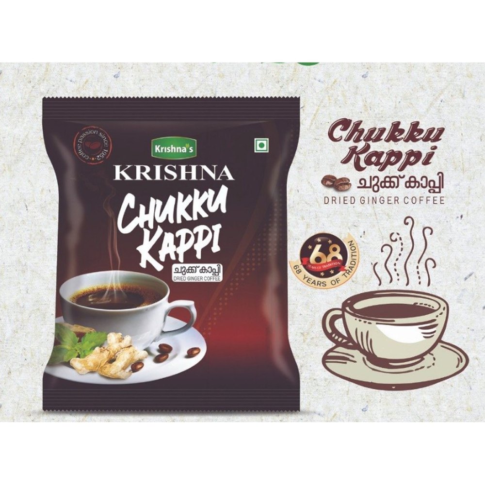 Krishna Dried Ginger Chukku Kappi Coffee Powder, Packaging Size: 1 Kg