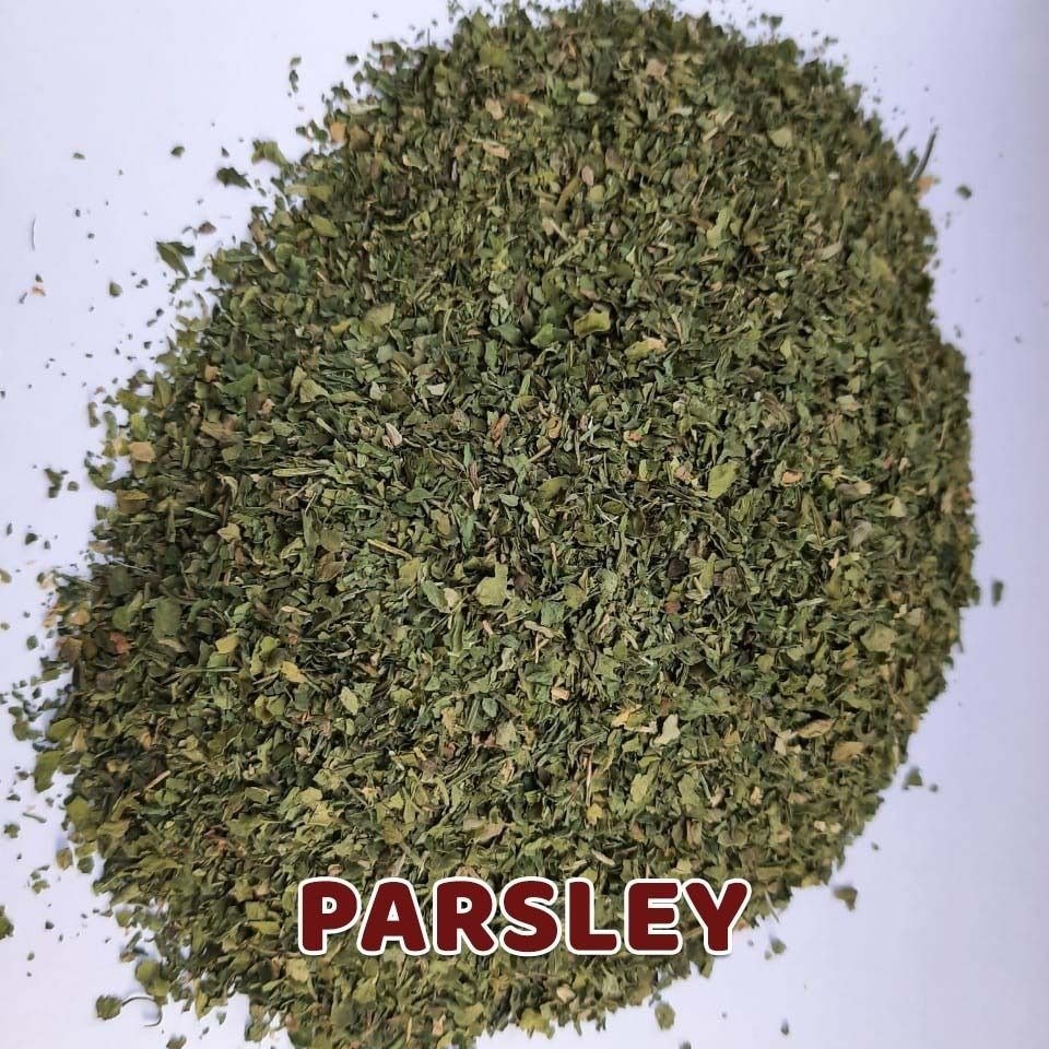 Greenish A Grade Dry Parsley Manufacturers Ahmedabad