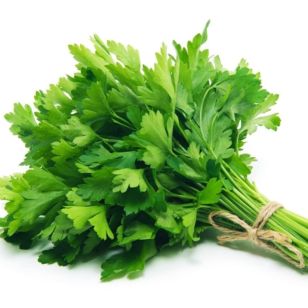 Petroselinum Crispum Green Parsley Leaves, Packaging Type: Loose, Grade: A Grade