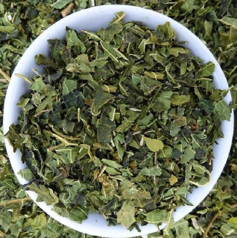 Green Dried Papaya Leaves, Carica Papaya, Papita, Pappali Ilai, Omakka