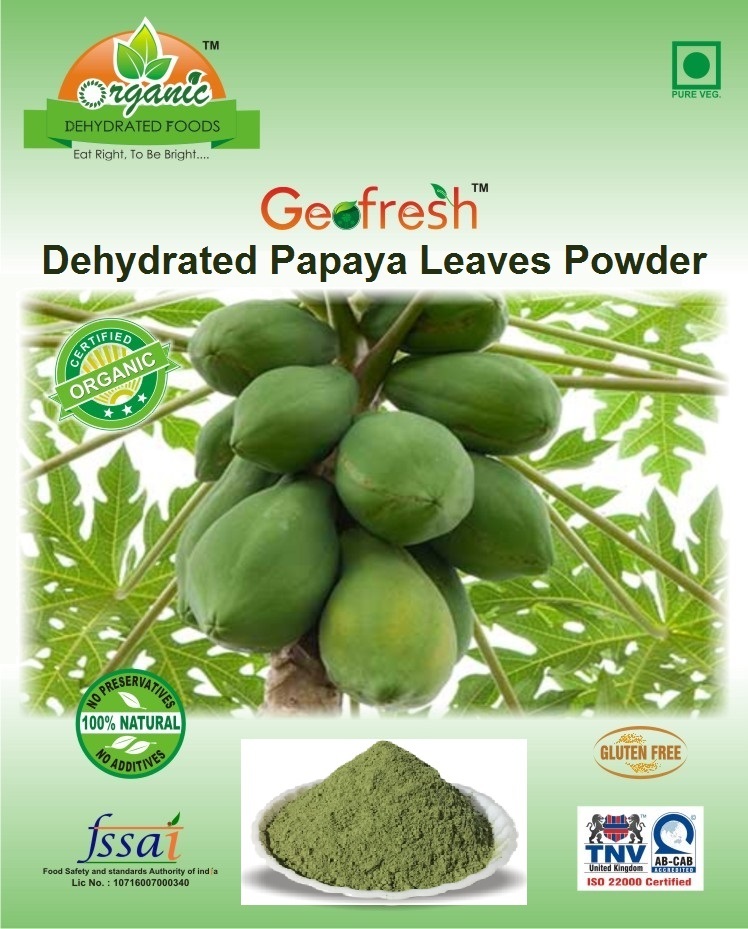 Geofresh Organic Papaya Leaves Powder