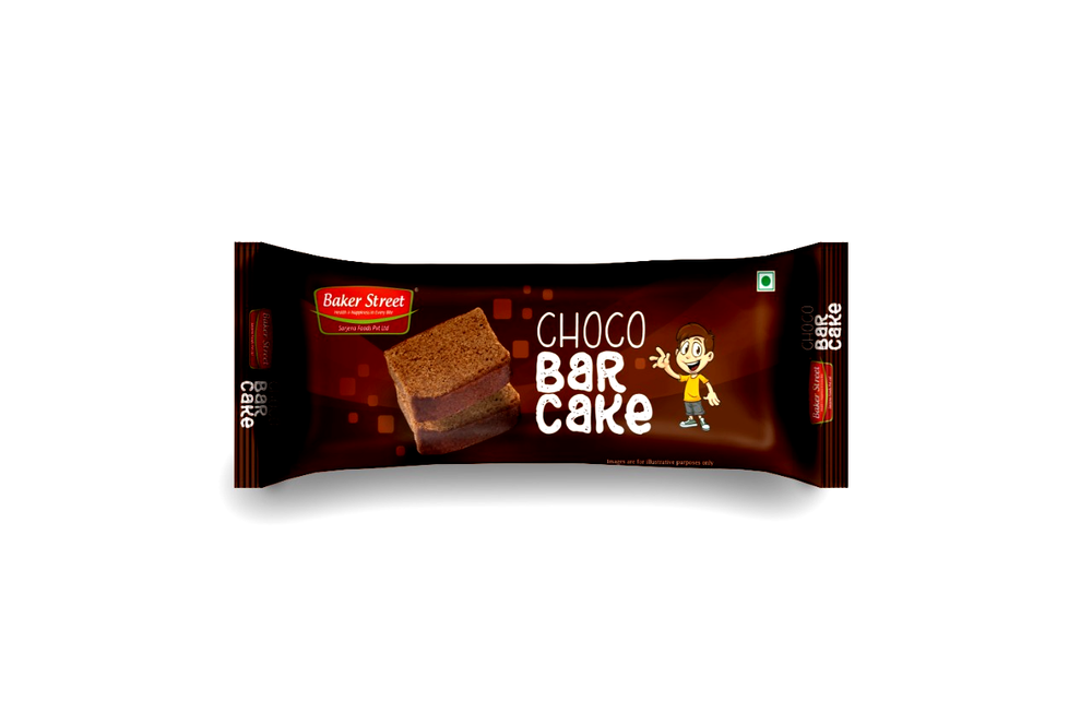 100 Gms Veg Bar Slice Chocolate Cake, Packaging Type: Packet, Packaging Size: 72