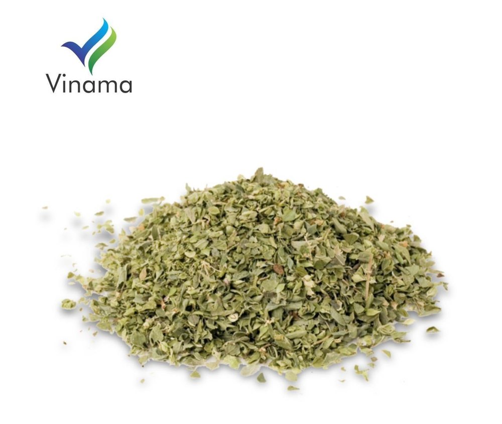 Green Dried Oregano Leaves