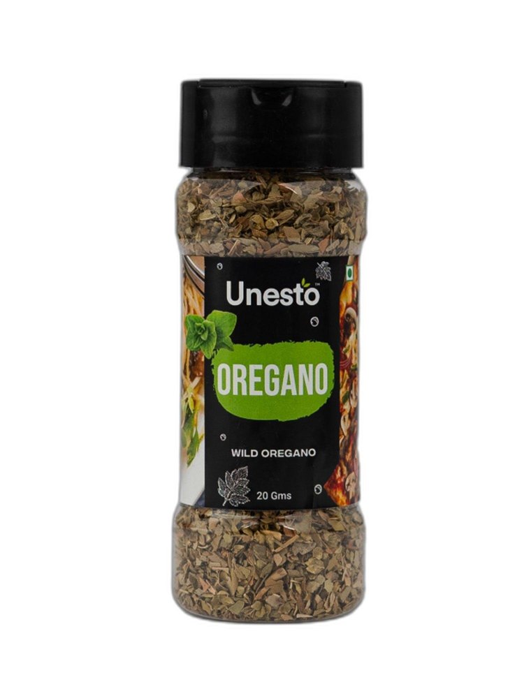 Unesto Dried Oregano Leaves, Packaging Size: 20gms & 500 Gms