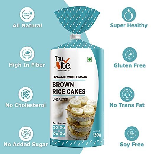 Trubite Brown Cakes, Packaging Type: Packet