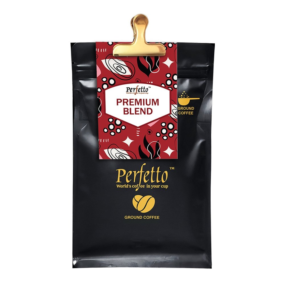 Perfetto Premium Blend (Espresso Blend), Packaging Size: 100g/ 250g/ 500g/ 1kg