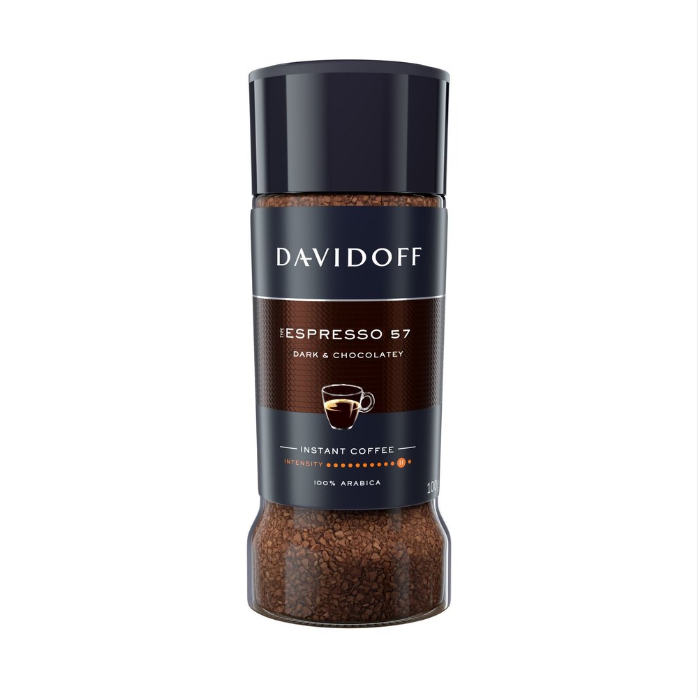 Brown Granules David Off Coffee Espresso 57 Dark & Chocolaty 100 g