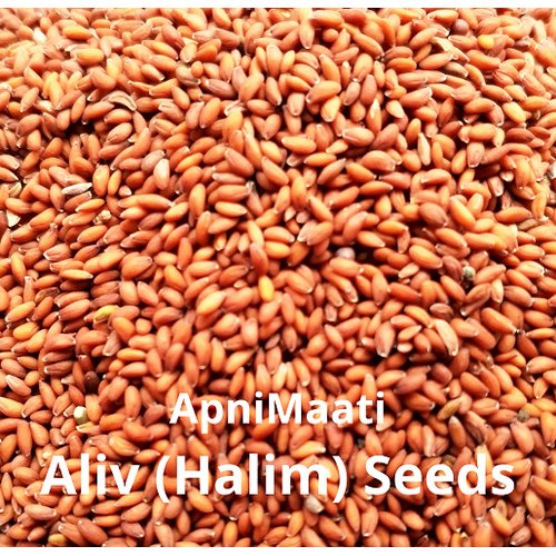 Apni Maati Brown Aliv/ Halim/ Asaliya (Garden Cress Seeds)