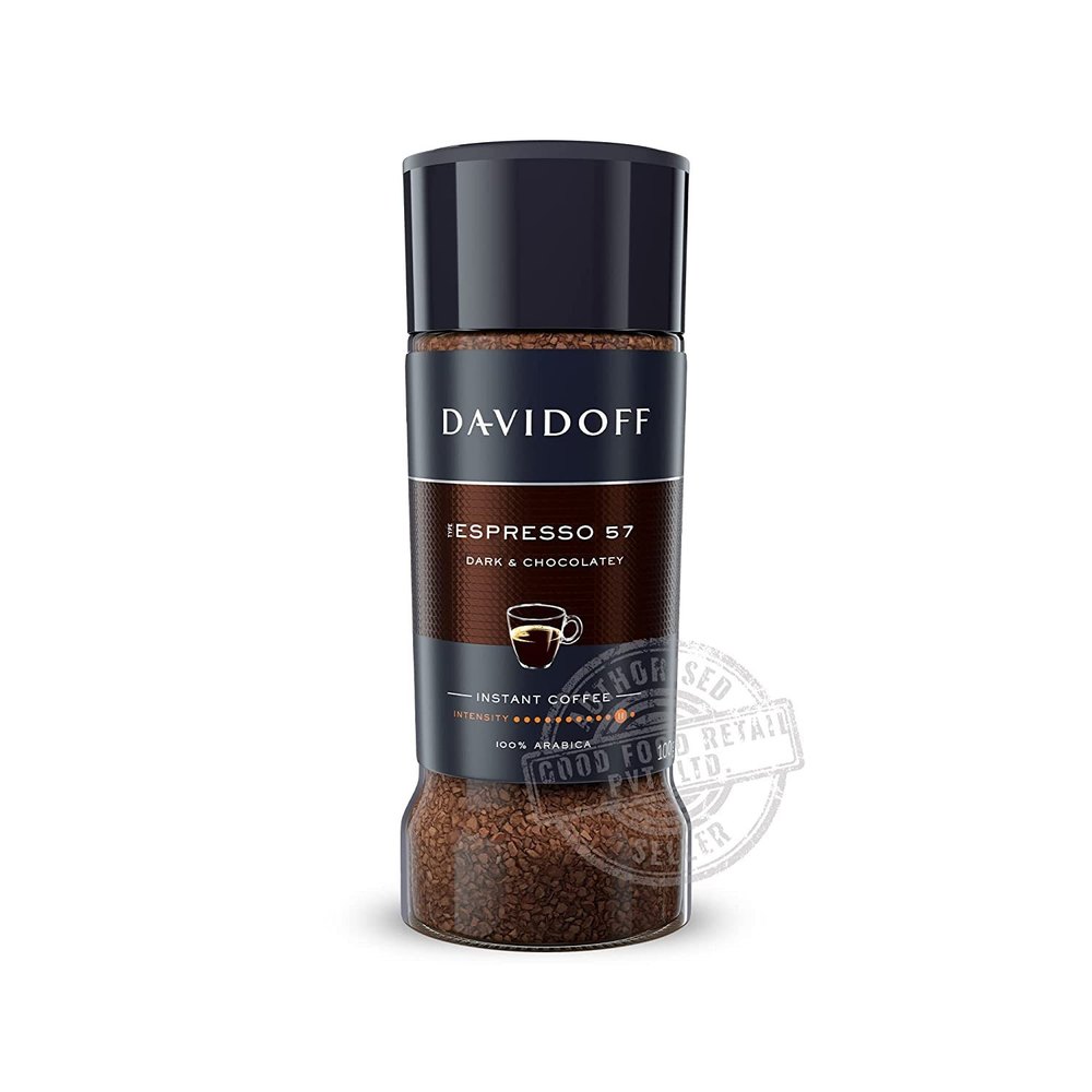 DAVIDOFF Espresso 57, Packaging Size: 100 Gm