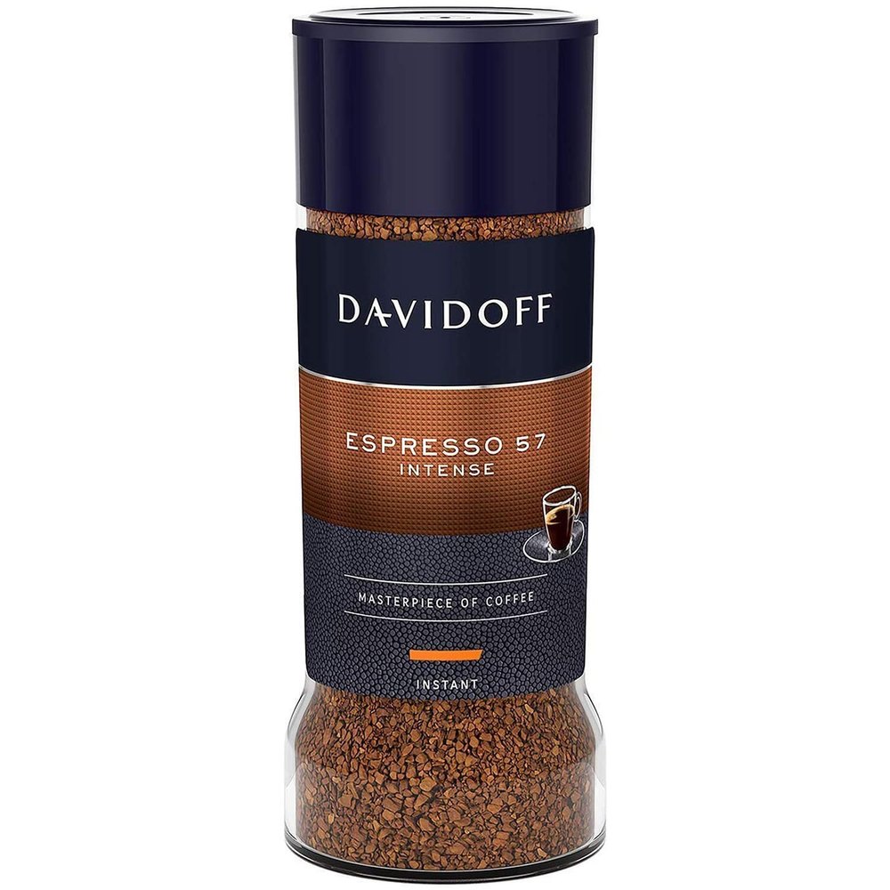 Brown Powder Davidoff Espresso Coffee, Packaging Size: 100 G